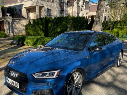 Синий Ауди А5, объемом двигателя 2 л и пробегом 75 тыс. км за 25633 $, фото 1 на Automoto.ua