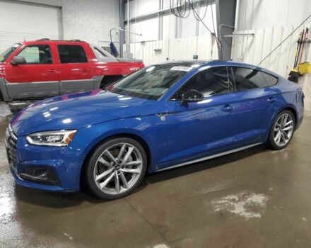 Синий Ауди А5, объемом двигателя 2 л и пробегом 61 тыс. км за 6500 $, фото 1 на Automoto.ua