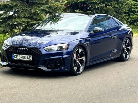 Ауді A5 2019 у Дніпро (Дніпропетровську) на Automoto.ua Синій Ауді A5, об'ємом двигуна 2.9 л та пробігом 67 тис. км за 49000 $, фото 1 на Automoto.ua
