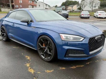Синий Ауди А5, объемом двигателя 2 л и пробегом 46 тыс. км за 22000 $, фото 1 на Automoto.ua