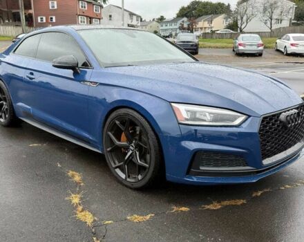 Синий Ауди А5, объемом двигателя 2 л и пробегом 46 тыс. км за 22000 $, фото 1 на Automoto.ua