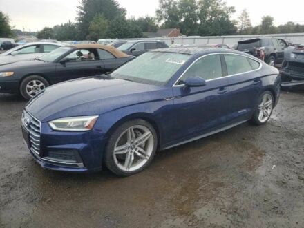 Синий Ауди А5, объемом двигателя 0 л и пробегом 56 тыс. км за 7000 $, фото 1 на Automoto.ua
