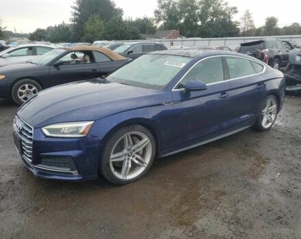 Синій Ауді A5, об'ємом двигуна 0 л та пробігом 56 тис. км за 7000 $, фото 1 на Automoto.ua
