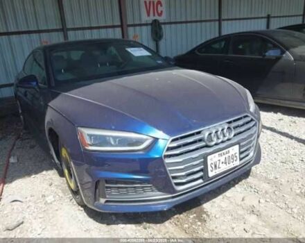 Синій Ауді A5, об'ємом двигуна 0 л та пробігом 125 тис. км за 7600 $, фото 1 на Automoto.ua