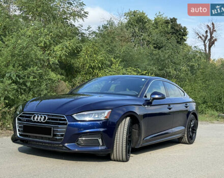 Синій Ауді A5, об'ємом двигуна 2 л та пробігом 172 тис. км за 23790 $, фото 1 на Automoto.ua