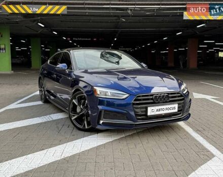 Синій Ауді A5, об'ємом двигуна 1.98 л та пробігом 50 тис. км за 28490 $, фото 1 на Automoto.ua