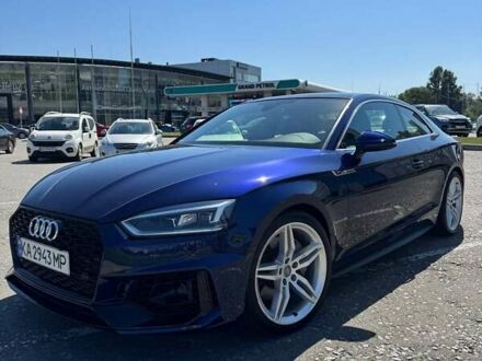 Ауді A5 2019 у Києві на Automoto.ua Синій Ауді A5, об'ємом двигуна 2 л та пробігом 84 тис. км за 28500 $, фото 1 на Automoto.ua