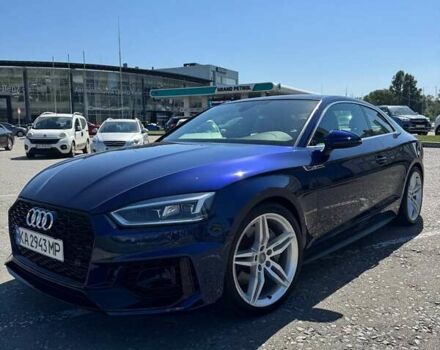 Синий Ауди А5, объемом двигателя 2 л и пробегом 84 тыс. км за 28500 $, фото 1 на Automoto.ua