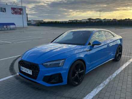 Синій Ауді A5, об'ємом двигуна 1.98 л та пробігом 40 тис. км за 28500 $, фото 1 на Automoto.ua