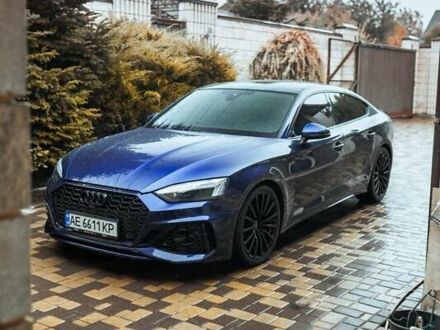 Ауди А5 2020 в Днепре (Днепропетровске) на Automoto.ua Синий Ауди А5, объемом двигателя 1.98 л и пробегом 51 тыс. км за 35000 $, фото 1 на Automoto.ua