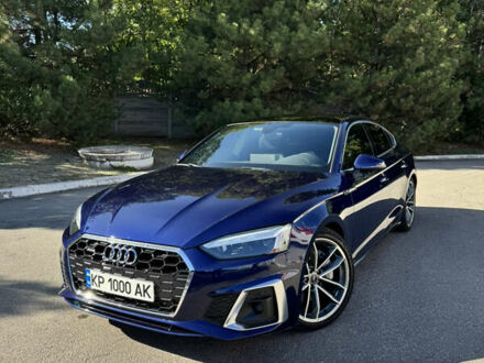 Синій Ауді A5, об'ємом двигуна 1.98 л та пробігом 63 тис. км за 38500 $, фото 1 на Automoto.ua
