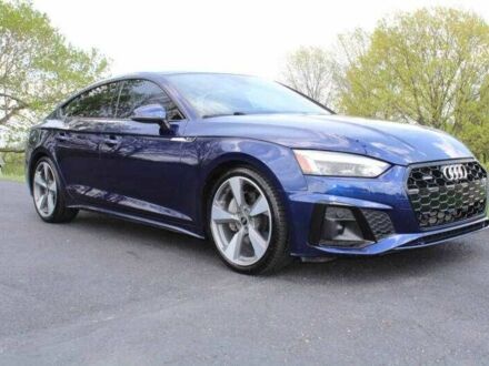 Синій Ауді A5, об'ємом двигуна 2 л та пробігом 56 тис. км за 16000 $, фото 1 на Automoto.ua
