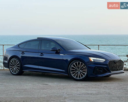 Синий Ауди А5, объемом двигателя 1.98 л и пробегом 79 тыс. км за 28900 $, фото 1 на Automoto.ua