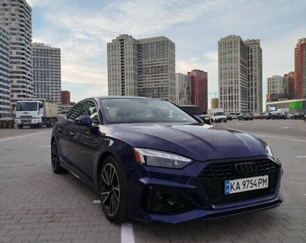 Синий Ауди А5, объемом двигателя 1.98 л и пробегом 25 тыс. км за 37500 $, фото 1 на Automoto.ua