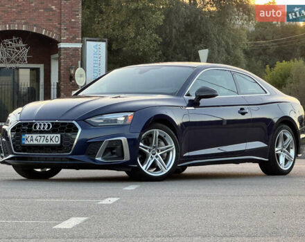 Синій Ауді A5, об'ємом двигуна 1.98 л та пробігом 12 тис. км за 35900 $, фото 1 на Automoto.ua