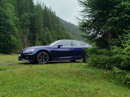 Синій Ауді A5, об'ємом двигуна 1.98 л та пробігом 31 тис. км за 32150 $, фото 1 на Automoto.ua