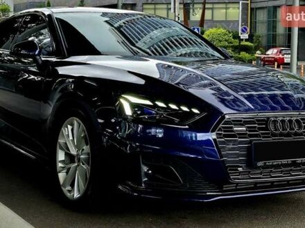 Ауді A5 2022 у Києві на Automoto.ua Синій Ауді A5, об'ємом двигуна 2 л та пробігом 48 тис. км за 39500 $, фото 1 на Automoto.ua