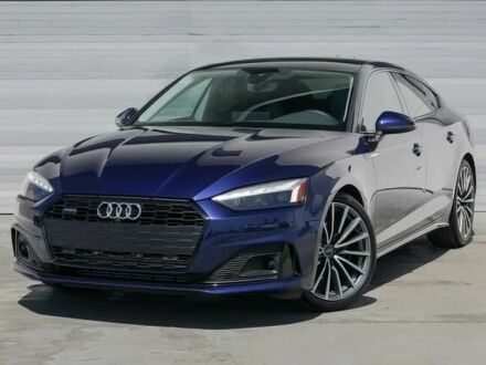 Ауді A5 2022 у Одесі на Automoto.ua Синій Ауді A5, об'ємом двигуна 2 л та пробігом 34 тис. км за 19450 $, фото 1 на Automoto.ua