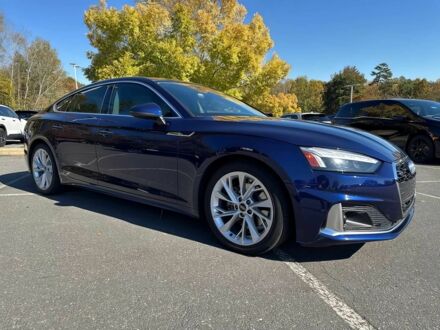 Синий Ауди А5, объемом двигателя 2 л и пробегом 13 тыс. км за 19000 $, фото 1 на Automoto.ua