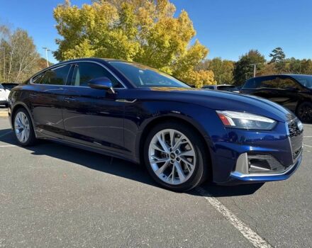 Синій Ауді A5, об'ємом двигуна 2 л та пробігом 13 тис. км за 19000 $, фото 1 на Automoto.ua