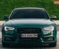 Зеленый Ауди А5, объемом двигателя 2 л и пробегом 131 тыс. км за 12200 $, фото 1 на Automoto.ua
