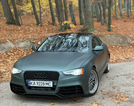 Зелений Ауді A5, об'ємом двигуна 1.98 л та пробігом 160 тис. км за 14999 $, фото 1 на Automoto.ua