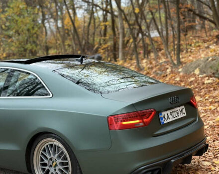 Зелений Ауді A5, об'ємом двигуна 1.98 л та пробігом 160 тис. км за 14999 $, фото 2 на Automoto.ua