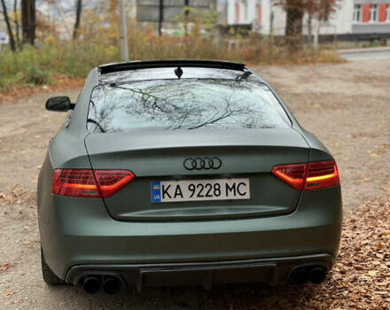 Зелений Ауді A5, об'ємом двигуна 1.98 л та пробігом 160 тис. км за 14999 $, фото 4 на Automoto.ua