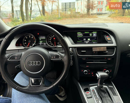 Зелений Ауді A5, об'ємом двигуна 1.98 л та пробігом 160 тис. км за 14999 $, фото 8 на Automoto.ua