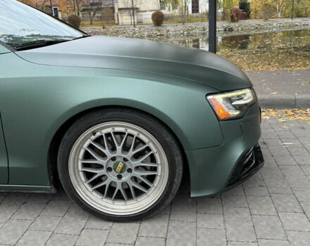 Зелений Ауді A5, об'ємом двигуна 1.98 л та пробігом 160 тис. км за 14999 $, фото 6 на Automoto.ua