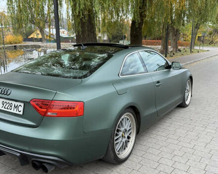 Зелений Ауді A5, об'ємом двигуна 1.98 л та пробігом 160 тис. км за 14999 $, фото 7 на Automoto.ua