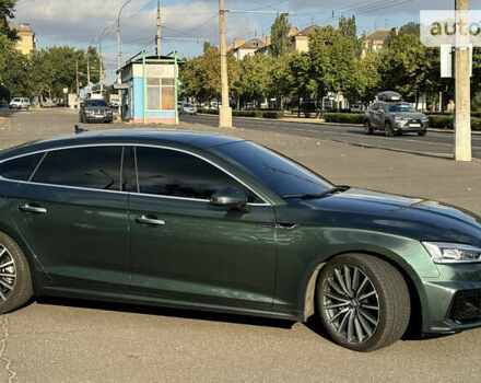 Зеленый Ауди А5, объемом двигателя 1.98 л и пробегом 90 тыс. км за 26000 $, фото 2 на Automoto.ua