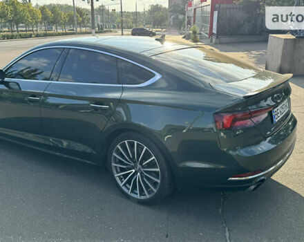 Зеленый Ауди А5, объемом двигателя 1.98 л и пробегом 90 тыс. км за 26000 $, фото 5 на Automoto.ua