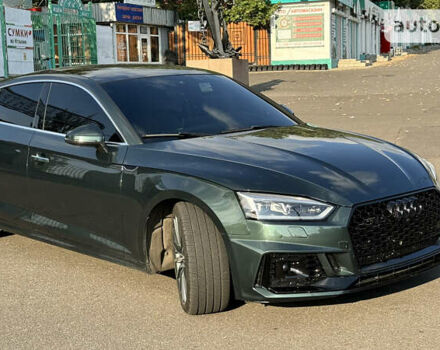 Зеленый Ауди А5, объемом двигателя 1.98 л и пробегом 90 тыс. км за 26000 $, фото 1 на Automoto.ua