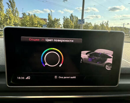 Зеленый Ауди А5, объемом двигателя 1.98 л и пробегом 90 тыс. км за 26000 $, фото 13 на Automoto.ua