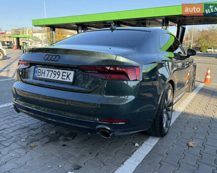 Зеленый Ауди А5, объемом двигателя 1.98 л и пробегом 64 тыс. км за 24500 $, фото 2 на Automoto.ua
