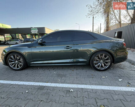 Зеленый Ауди А5, объемом двигателя 1.98 л и пробегом 64 тыс. км за 24500 $, фото 4 на Automoto.ua