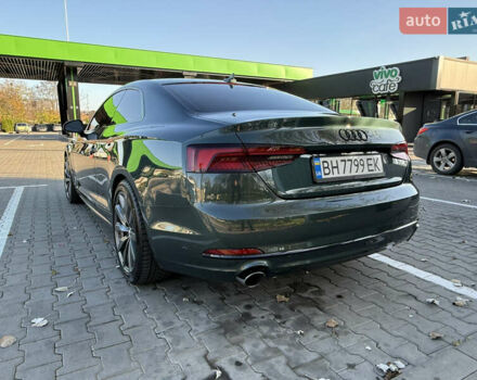 Зеленый Ауди А5, объемом двигателя 1.98 л и пробегом 64 тыс. км за 24500 $, фото 3 на Automoto.ua