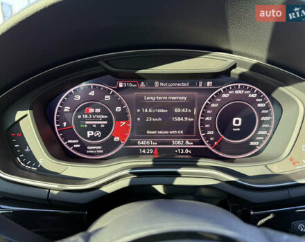 Зеленый Ауди А5, объемом двигателя 1.98 л и пробегом 64 тыс. км за 24500 $, фото 23 на Automoto.ua