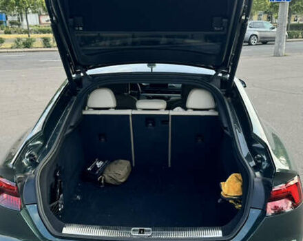 Зеленый Ауди А5, объемом двигателя 1.98 л и пробегом 90 тыс. км за 26000 $, фото 14 на Automoto.ua