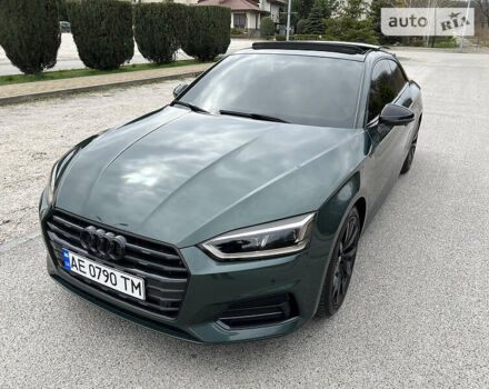 Зелений Ауді A5, об'ємом двигуна 2 л та пробігом 28 тис. км за 34000 $, фото 4 на Automoto.ua