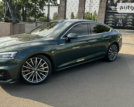 Зеленый Ауди А5, объемом двигателя 1.98 л и пробегом 90 тыс. км за 26000 $, фото 6 на Automoto.ua