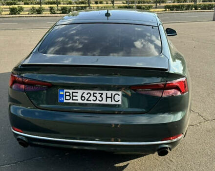 Зеленый Ауди А5, объемом двигателя 1.98 л и пробегом 90 тыс. км за 26000 $, фото 4 на Automoto.ua