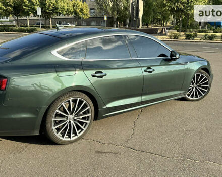 Зеленый Ауди А5, объемом двигателя 1.98 л и пробегом 90 тыс. км за 26000 $, фото 3 на Automoto.ua