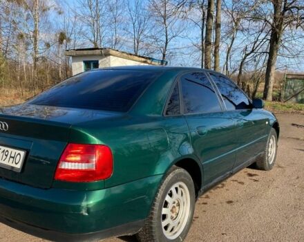 Зеленый Ауди А5, объемом двигателя 1.6 л и пробегом 356 тыс. км за 3400 $, фото 3 на Automoto.ua