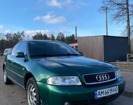 Зеленый Ауди А5, объемом двигателя 1.6 л и пробегом 356 тыс. км за 3400 $, фото 1 на Automoto.ua