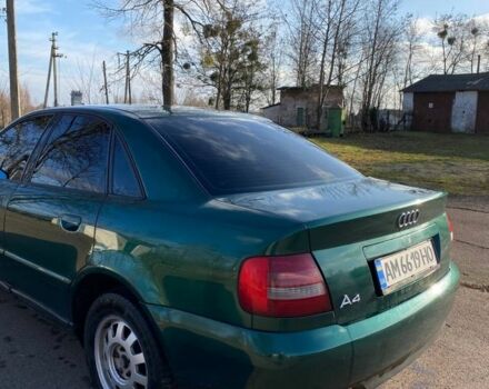 Зеленый Ауди А5, объемом двигателя 1.6 л и пробегом 356 тыс. км за 3400 $, фото 5 на Automoto.ua