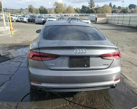 Зелений Ауді A5, об'ємом двигуна 2 л та пробігом 70 тис. км за 9500 $, фото 5 на Automoto.ua