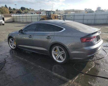 Зелений Ауді A5, об'ємом двигуна 2 л та пробігом 70 тис. км за 9500 $, фото 1 на Automoto.ua