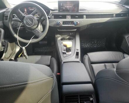 Зелений Ауді A5, об'ємом двигуна 2 л та пробігом 70 тис. км за 9500 $, фото 7 на Automoto.ua